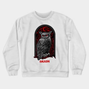 The Moon Owl Saxon Crewneck Sweatshirt